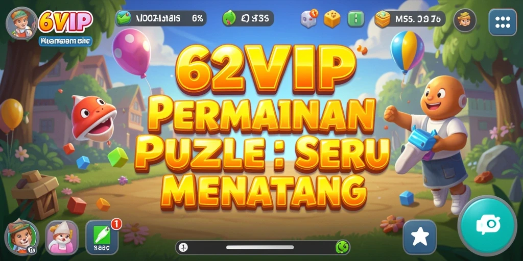 Gameplay menarik dari 62VIP yang menantang logika untuk semua pemain.