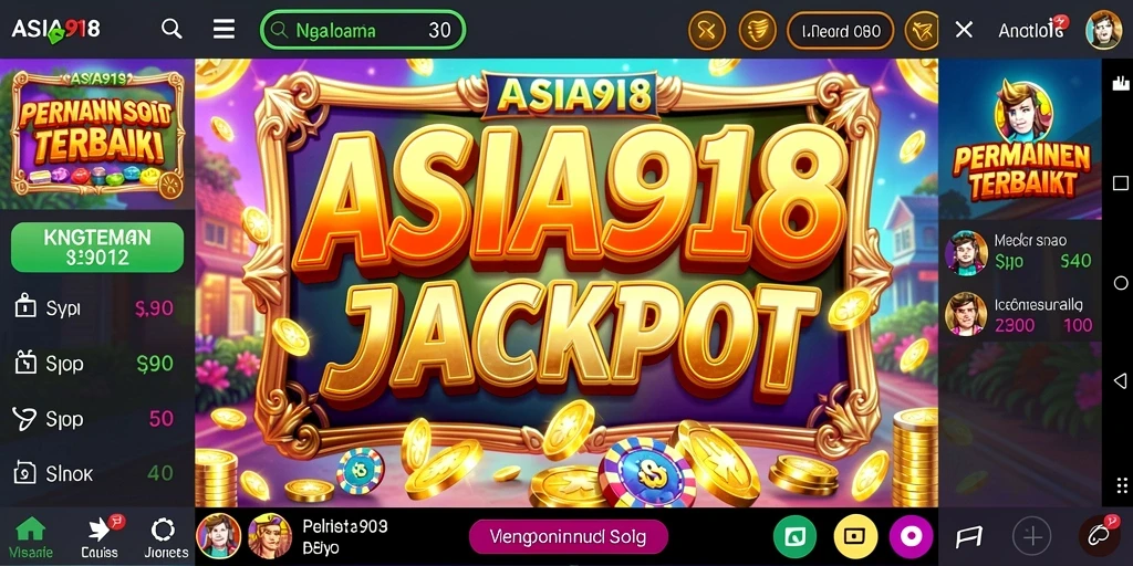 Tampilan gameplay Slot yang memukau dan interaktif.