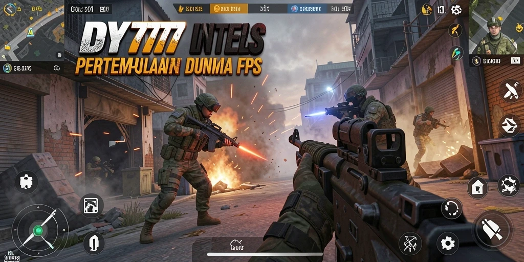 Tampilan seru dari gameplay DY777 yang menegangkan.