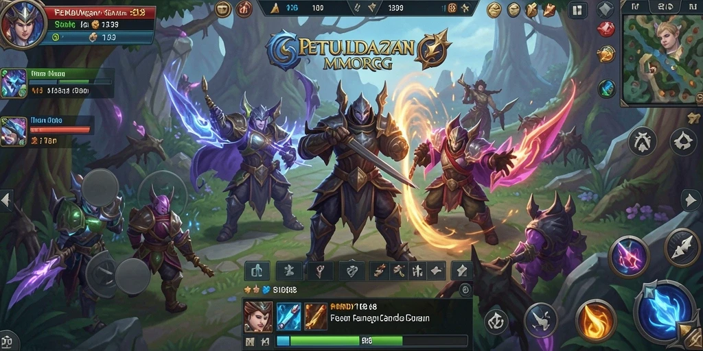 Screenshot gameplay FENDY188 yang menampilkan aksi petualangan seru.