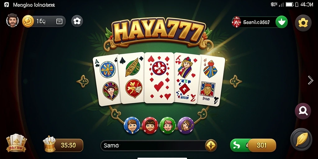Gameplay HAYA777 yang seru dan menantang dalam permainan Domino.