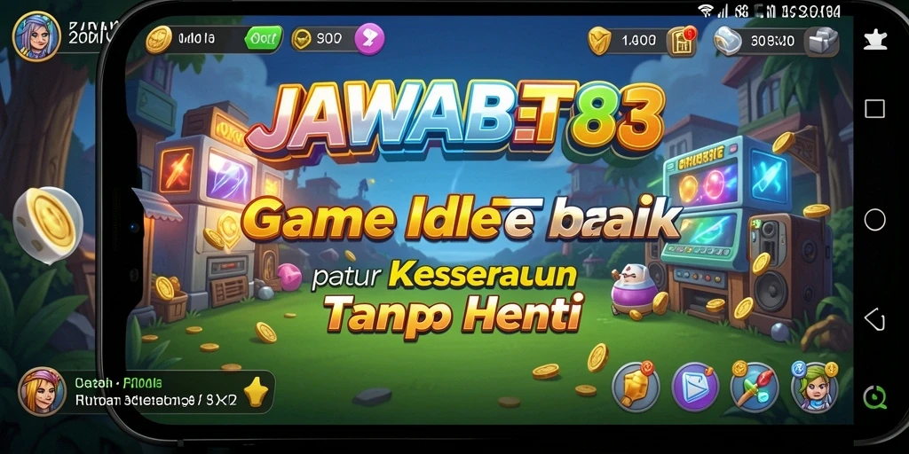 Gambaran tentang permainan Idle yang menarik dan menghibur.