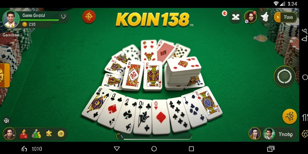 Tampilan gameplay seru di KOIN138 dengan pemain dari berbagai daerah.
