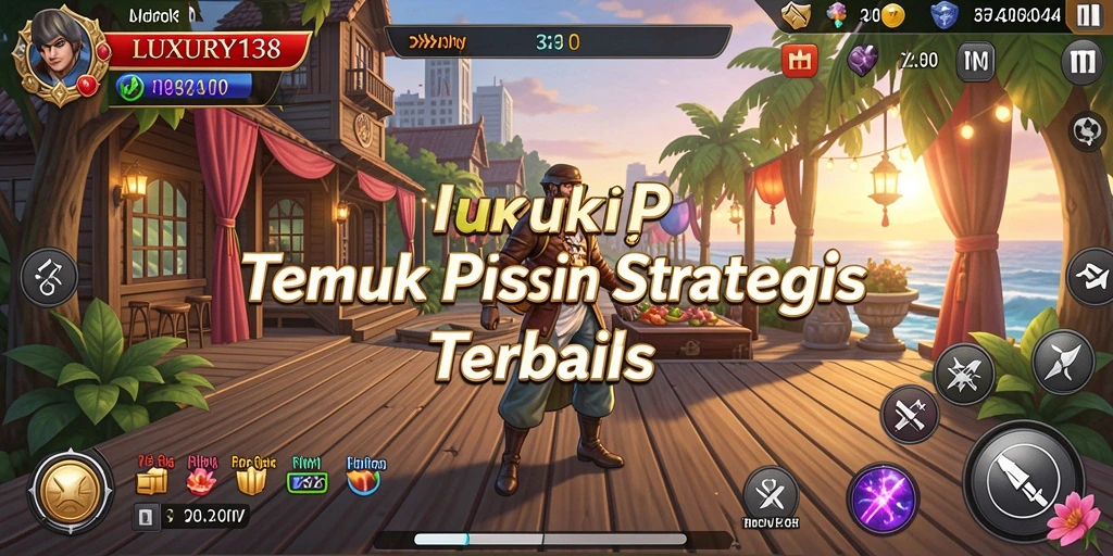 Tampilan menawan dari gameplay TPS LUXURY138 yang menggugah semangat.