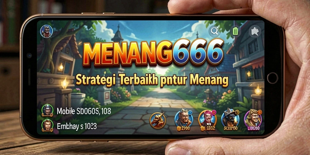 Tampilan menarik dari gameplay MENANG666 yang menampilkan strategi mendebarkan.