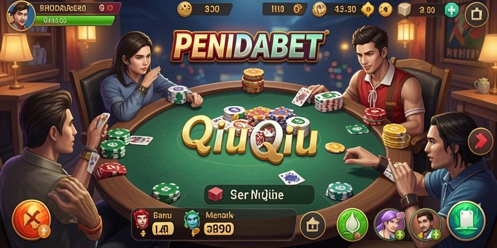 Screenshot gameplay QiuQiu yang menarik di PENIDABET.