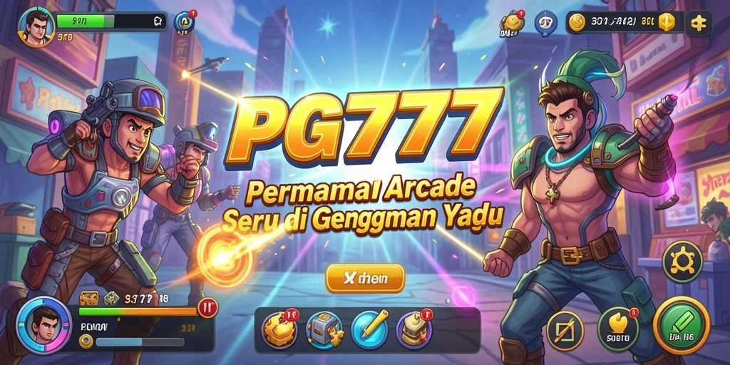 Tampilan dinamis dan gameplay seru PG777 yang menghibur.