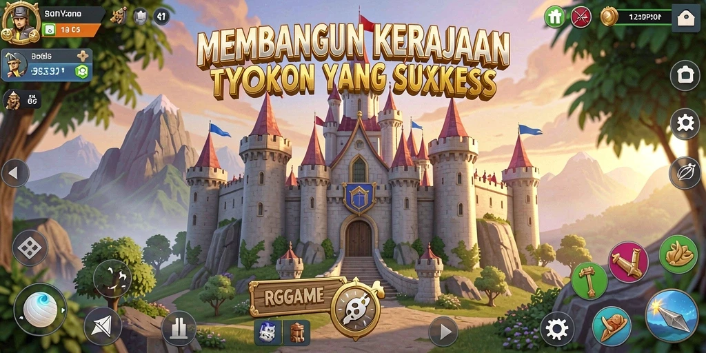 Tampilan gameplay RPGAME yang seru dan interaktif.