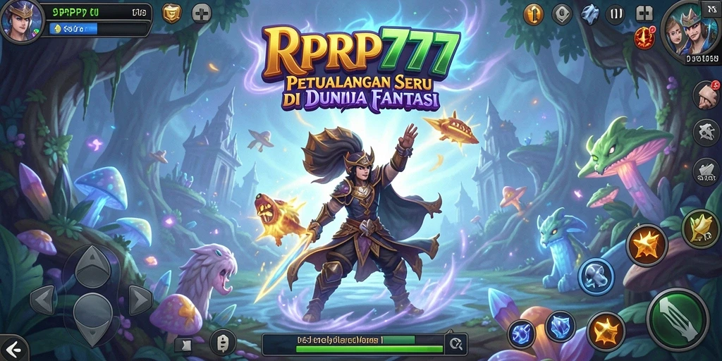 Tampilan gameplay RPRP777 yang menawan dan penuh aksi.