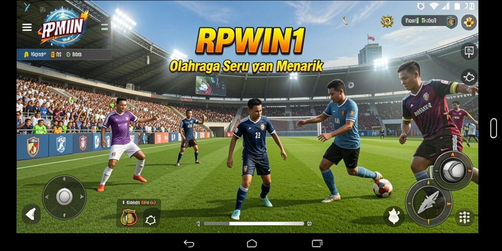 Tangkapan layar dari gameplay seru di RPWIN1 yang menarik perhatian.