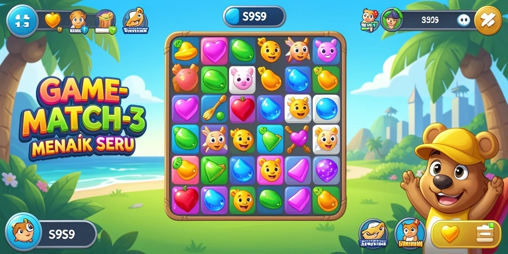Tampilan gameplay menarik S9S9 dengan efek visual yang spektakuler.