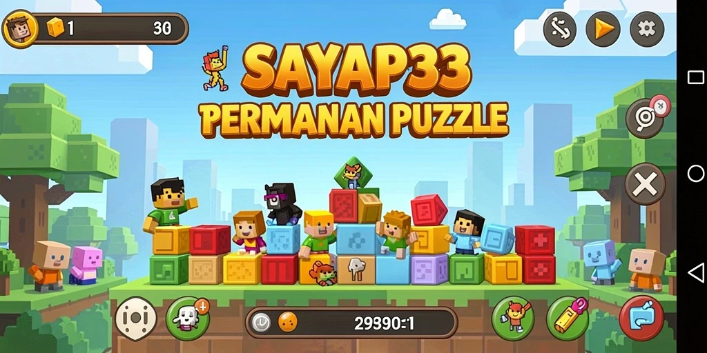 Tampilan menarik dari gameplay SAYAP33 yang menantang.