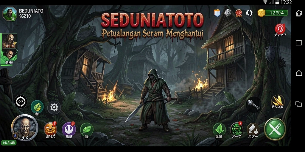 Screenshot menampilkan gameplay mencekam di dunia <strong>SEDUNIATOTO</strong>.