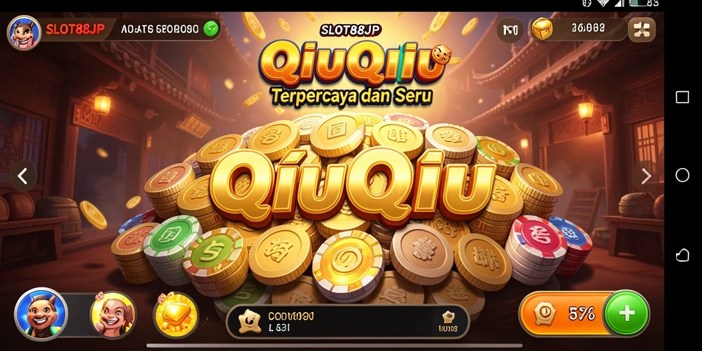 Tampilan gameplay seru dan interaktif dalam SLOT88JP.