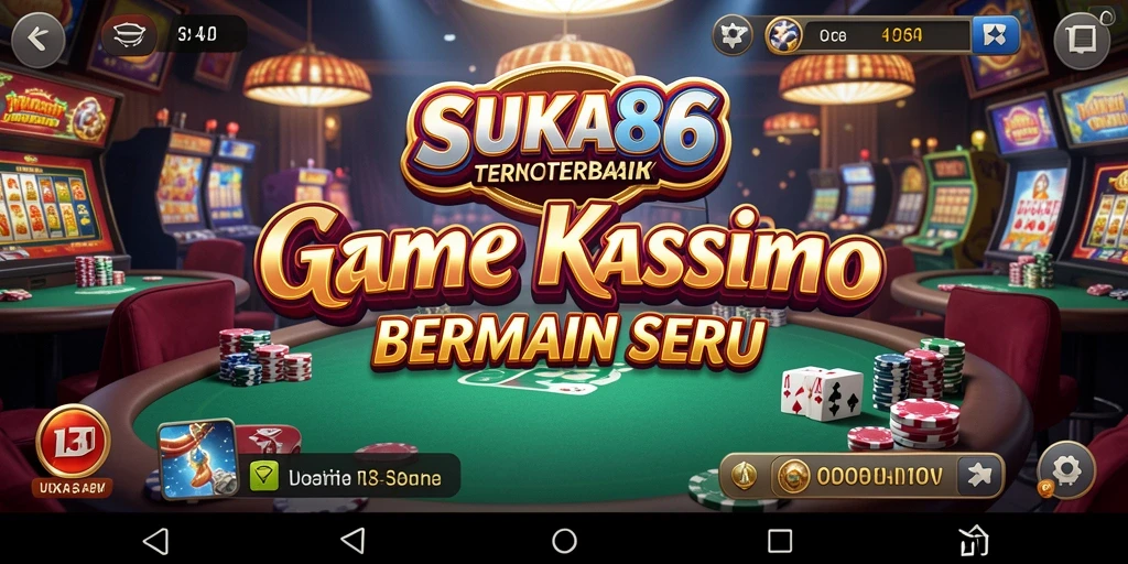 Tampilan gameplay seru dan interaktif di SUKA86.