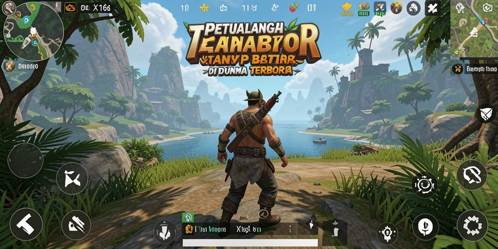 Gameplay menarik dalam dunia terbuka X168.