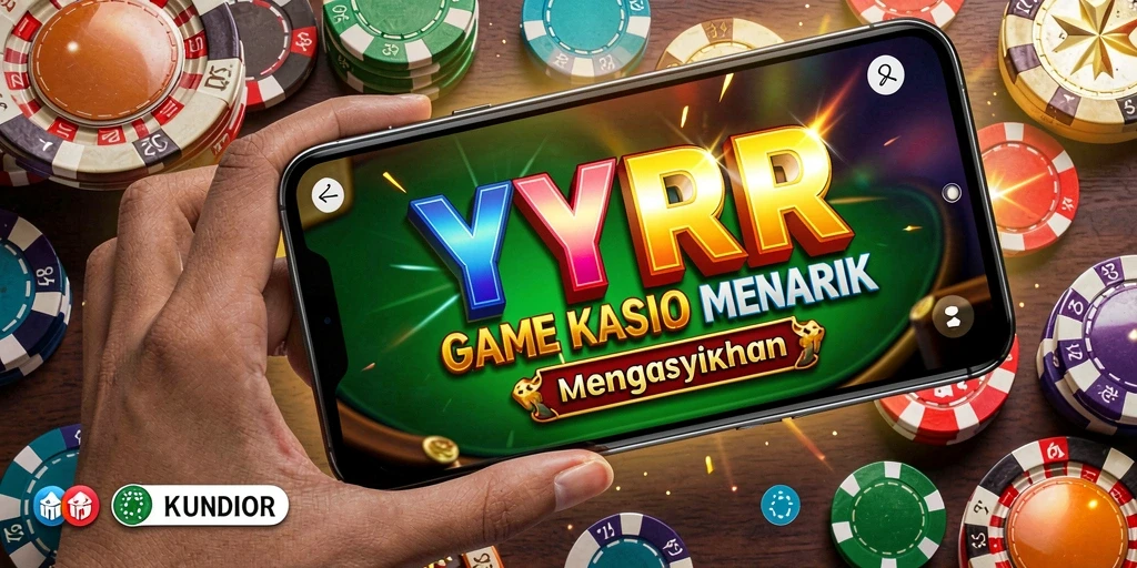 Screenshot utama YYRR yang menampilkan gameplay Kasino yang mengasyikkan.