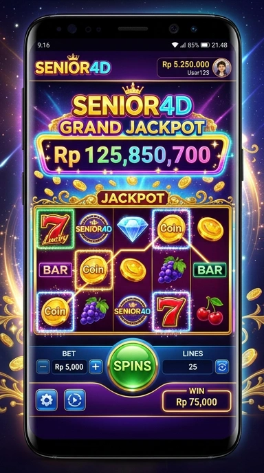 Pengguna dapat menjelajahi kategori aplikasi dengan mudah di senior4d.